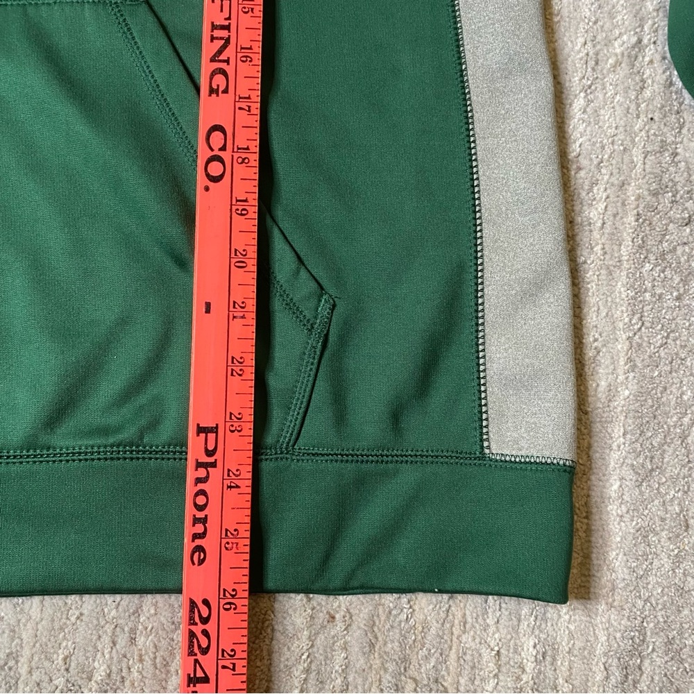 Nike Therma Fit Hoodie Mens XL Green Athletic Pullover Sweatshirt - Picture 7 of 12